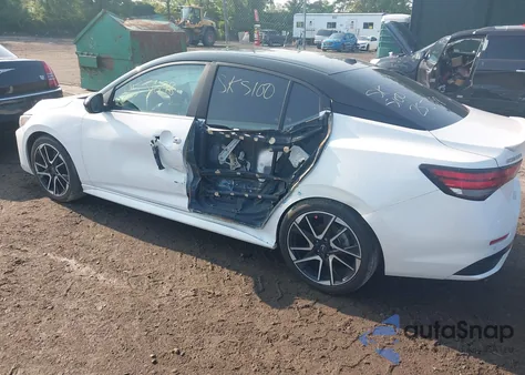 2024 Nissan Sentra Sr Xtronic Cvt из США, поврежденный, VIN 3N1AB8DV9RY201601